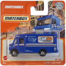 Mattel Matchbox Express Delivery futár furgon kisautó autópálya és játékautó
