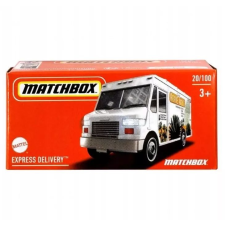 Mattel Matchbox Express Delivery kisautó - Fehér autópálya és játékautó