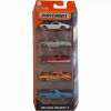 Mattel Matchbox kisautók 5 darabos szett - MBX Road Cruisers™ II
