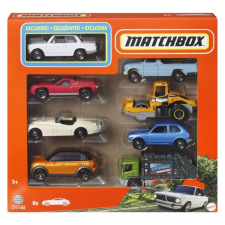 Mattel Matchbox: Kisautók szett, 8db-os - többféle autópálya és játékautó