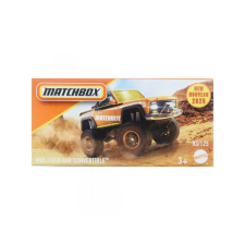 Mattel Matchbox: MBX Field Car Convertible kisautó 1/64 - Mattel autópálya és játékautó