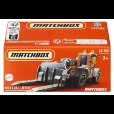 Mattel Matchbox: MBX Load Lifter kisautó papírdobozban autópálya és játékautó