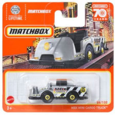 Mattel Matchbox: mbx mini cargo truck kisautó autópálya és játékautó