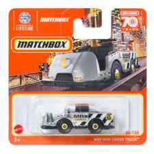 Mattel Matchbox MBX Mini Cargo Truck kisautó autópálya és játékautó