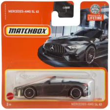 Mattel Matchbox Mercedes-AMG SL 63 kisautó autópálya és játékautó