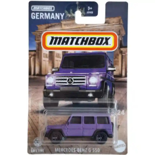 Mattel Matchbox Mercedes-Benz G 550 kisautó autópálya és játékautó