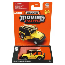 Mattel Matchbox: Nyitható kisautó 2016 Jeep Wrangler Rubicon autópálya és játékautó