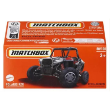 Mattel Matchbox: Polaris RZR kisautó papírdobozban (242422) (242422) autópálya és játékautó