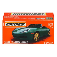 Mattel Matchbox: Porsche 911 Carrera Cabriolet kisautó autópálya és játékautó