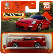Mattel Matchbox Porsche 911 GT3 kisautó autópálya és játékautó