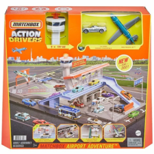 Mattel Matchbox: Repülőtér pályaszett autópálya és játékautó