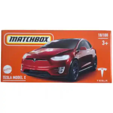 Mattel Matchbox Tesla Model X kisautó autópálya és játékautó