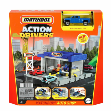 Mattel Matchbox vulkanizáló készlet autópálya és játékautó