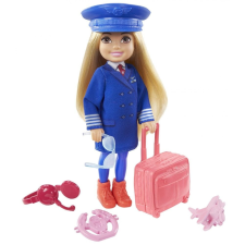 Mattel Mattel Barbie Chelsea foglalkozása - Pilóta barbie baba