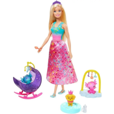 Mattel Mattel Barbie Dreamtopia Bölcsi játékszett barbie baba