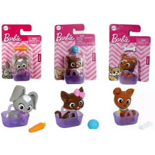 Mattel MATTEL BARBIE MINI-FIGURES állatok 3 ASSORTED 8X11,5CM játékfigura
