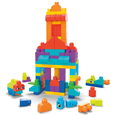 Mattel Mega Blocks 150 darabos építő készlet barkácsolás, építés