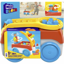 Mattel Mega Bloks 20 részes építőkészlet A fonókocsi építkezés