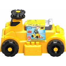 Mattel Mega Bloks Építőipari Jármű Cat 10 db lábbal hajtható járgány