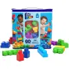 Mattel Mega Bloks Építőkockák táskában fiúknak (60 db)