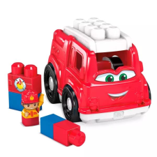 Mattel Mega Bloks: Tűzoltóautó (CND62 / GCX09) (GCX09) autópálya és játékautó