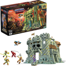 Mattel Mega Construx Masters of the Universe Grayskull kastély készlet 3508 darabos makett