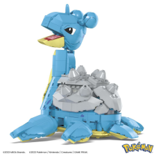 Mattel MEGA Construx Pokemon kompatibilis építőjáték mozgatható Lapras barkácsolás, építés