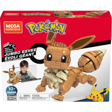 Mattel MEGA Construx Pokemon kompatibilis építőjáték nagy Eevee barkácsolás, építés