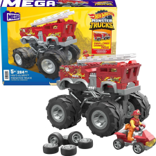Mattel MEGA Hot Wheels HHD19 építőjáték (HHD19) autópálya és játékautó