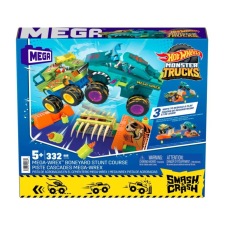 Mattel MEGA Hot Wheels HKF89 építőjáték (HKF89) autópálya és játékautó