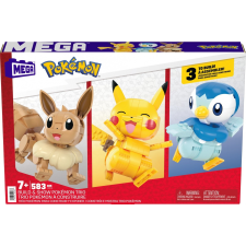 Mattel Mega Pokemon 583 darabos építő készlet barkácsolás, építés