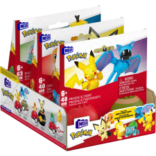 Mattel MEGA Pokémon HXP11 építőjáték (HXP11) kreatív és készségfejlesztő