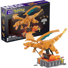 Mattel MEGA Pokémon mozgó Charizard figura 1664 darabos építőkészlet makett