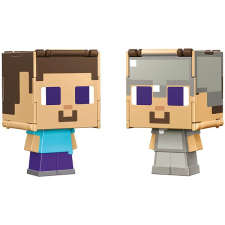 Mattel Minecraft 2 az 1-ben figura - Steve játékfigura