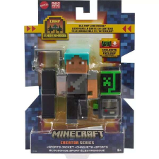Mattel Minecraft Creator figura - eSport kabát játékfigura