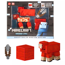 Mattel Minecraft Diamond Level bárány figura - 14 cm (JCV22) játékfigura