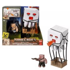 Mattel Minecraft: Egy Minecraft film főgonosz akciófigura - Támadó Ghast játékfigura