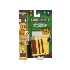 Mattel Minecraft: Flippin Figs Méhecske karakter figura - Mattel kreatív és készségfejlesztő