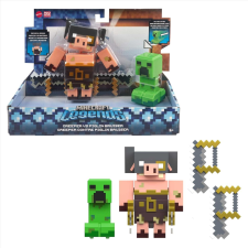 Mattel Minecraft Legends dupla csomag - Creeper vs M akciófigura