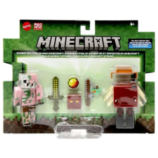 Mattel Minecraft: Zombified Piglin és Strider figura szett - Mattel játékfigura