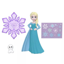 Mattel Mini Disney hercegnő baba kiegészítőkkel: Elsa játékfigura
