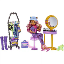 Mattel Monster High Clawdeen Wolf ijesztően divatos stúdió játékkészlet játékfigura