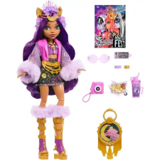 Mattel Monster High Monster Fest Clawdeen Wolf baba kiegészítőkkel játékfigura