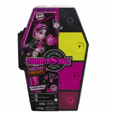 Mattel Monster High Neon Frights Draculaura Doll baba
