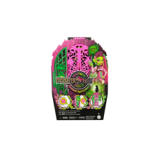 Mattel Monster High - Skulltimate Secrets Garden Mysteries - Venus McFlaytrap baba kiegészítőkkel baba