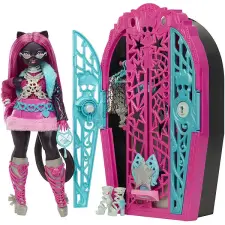 Mattel Monster High Skulltimate Secrets Hauntlywood Mysteries Catty baba