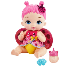 Mattel My Garden Baby Baba - Rózsaszín katicabogár GYP09 baba