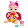 Mattel My garden baby: édi-bébi interaktív baba - rózsaszín katica