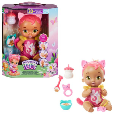 Mattel My Garden Baby: Édi-Bébi interaktív pink cica baba