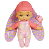 Mattel My Garden Baby: Édi-Bébi ölelnivaló nyuszi - pink